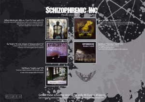 schizophrenic inc