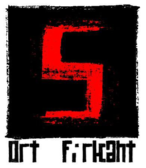 sort firkant