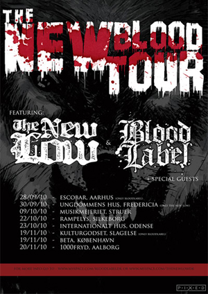 the new blood tour